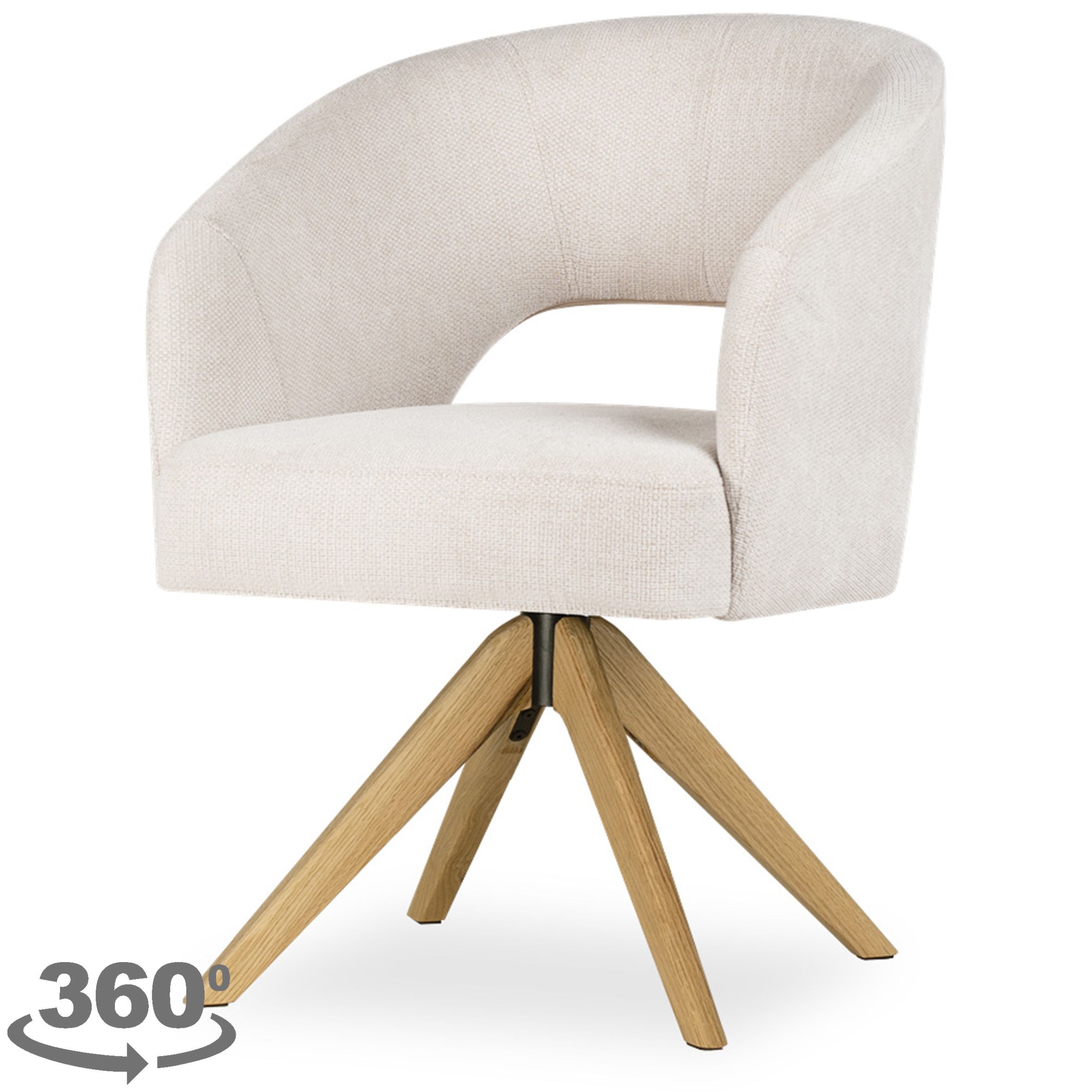 Eetkamerstoel Ronnet B57 x D65 x H81 cm