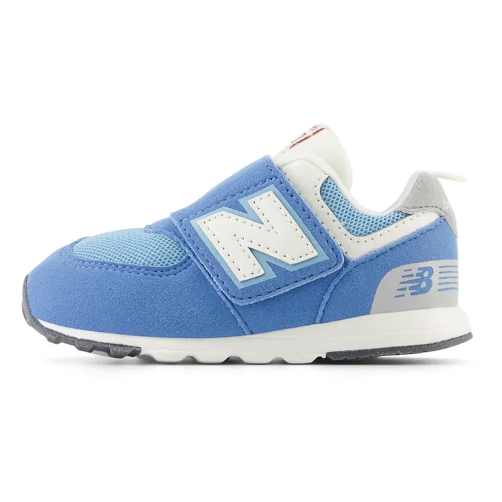 New Balance Baskets Scratchs Ouverture Totale 574 | Bleu Clair