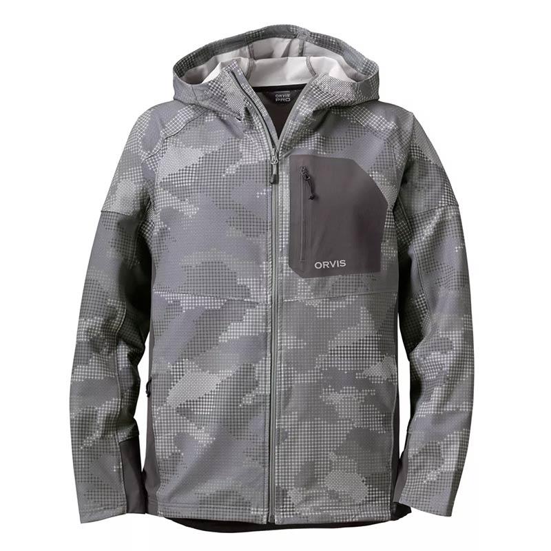 Softshell Homme Orvis Pro Lt Softshell Hoodie - Camo