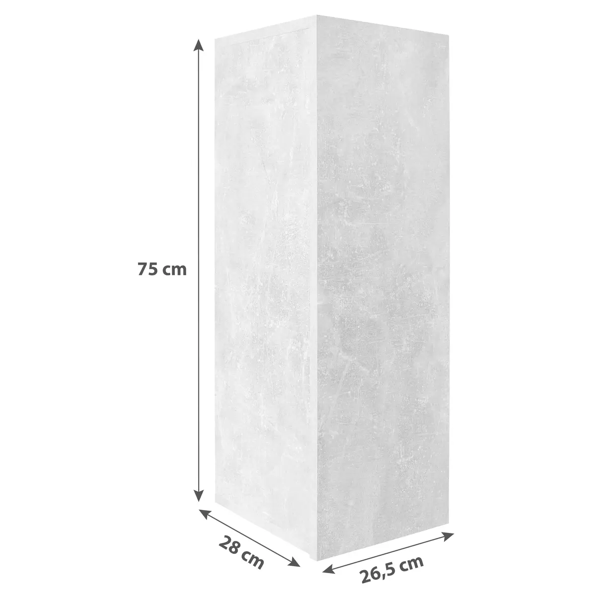 Hängeschrank Halma Grau