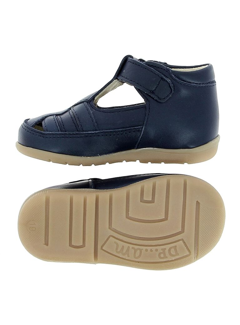 Salomé en cuir bébé garçon