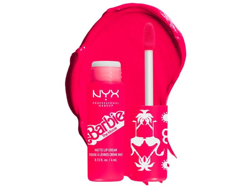 NYX Professional Makeup Lipcream Barbie Limited Edition Matte Lippencreme der Barbie The Movie Edition