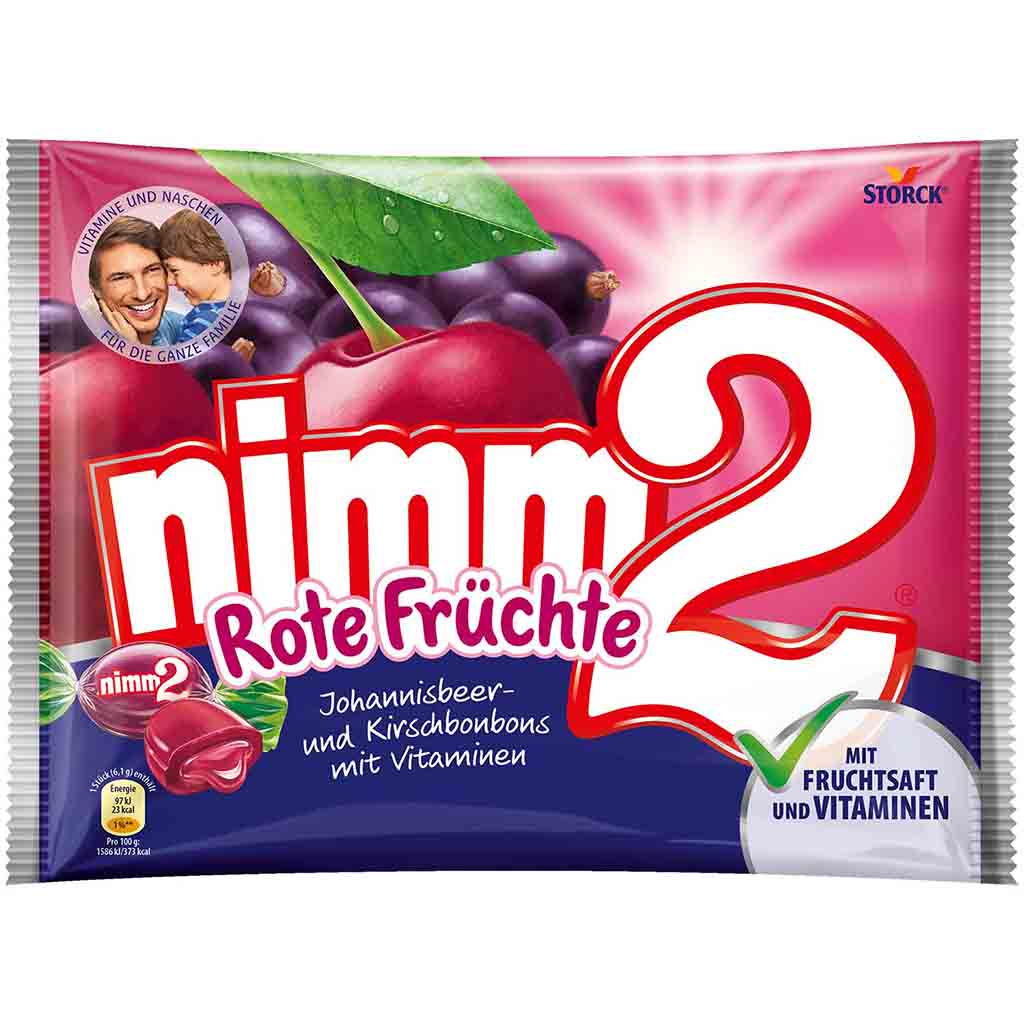 Nimm2 Rote Früchte 429g MHD:30.9.25