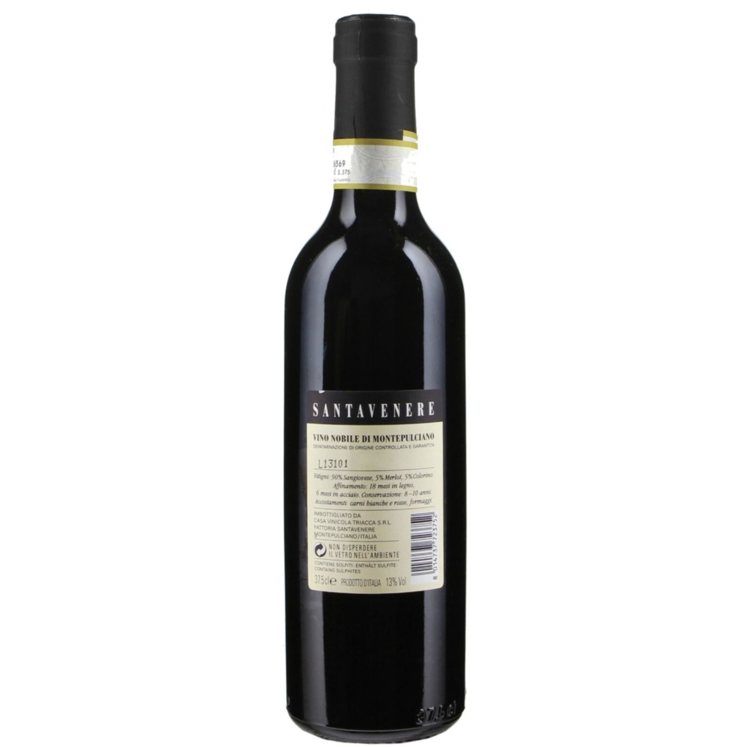 Vino Nobile di Montepulciano DOCG Santavenere Triacca -37.5cl