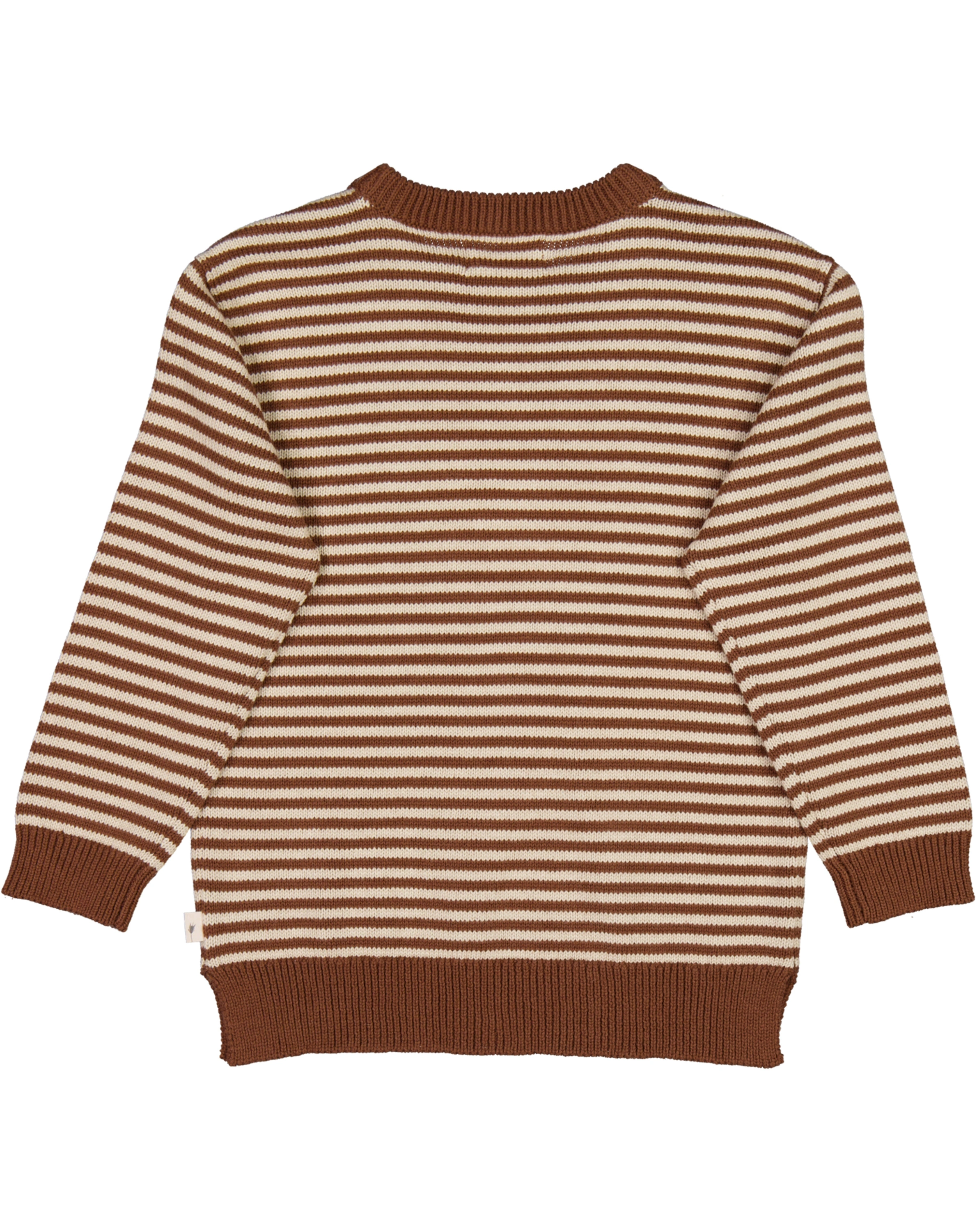 Strickpullover MORGAN in braun