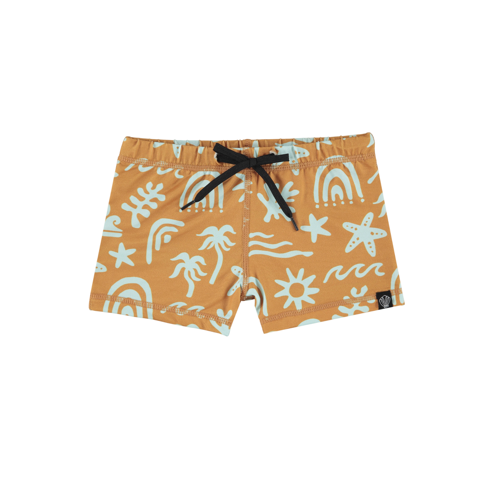 Badehose UPF 50  Tropical Vibes Blue