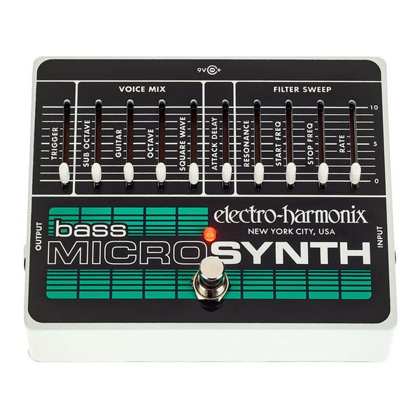 Electro Harmonix Bass Microsynth Fußpedal