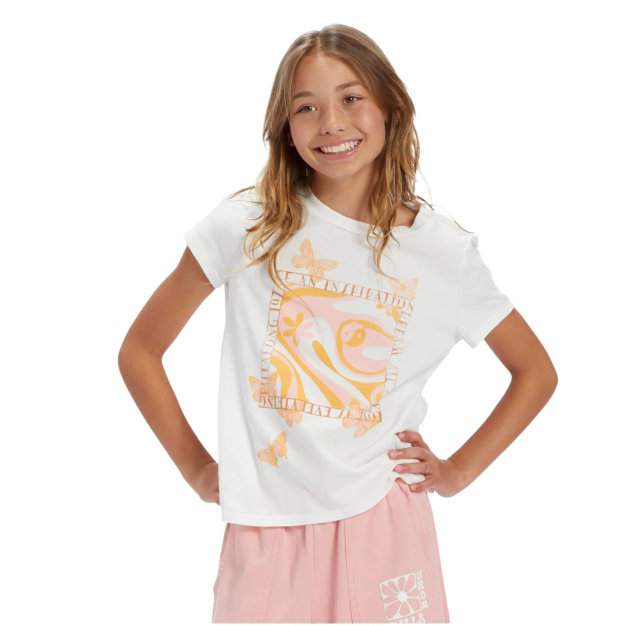Billabong T-shirt Be a Butterfly 4-12ans