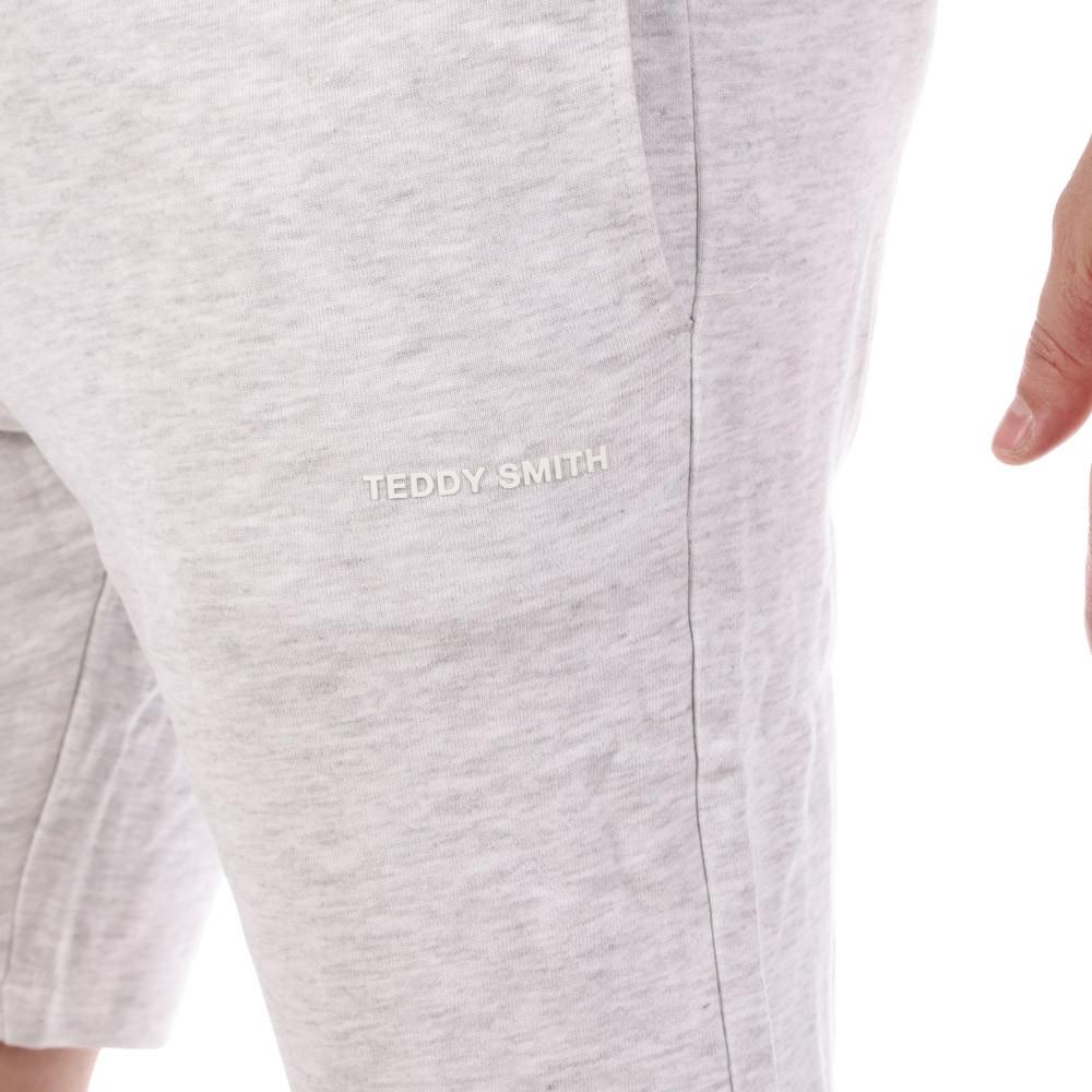 Teddy Smith Short Blanc Chiné Homme Teddy Smith Narky