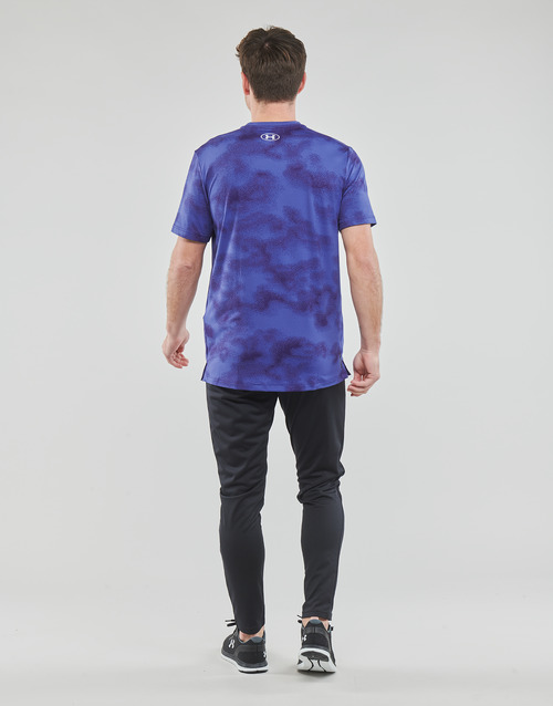 Under Armour - Rush Energy Print SS Azul / Blanco