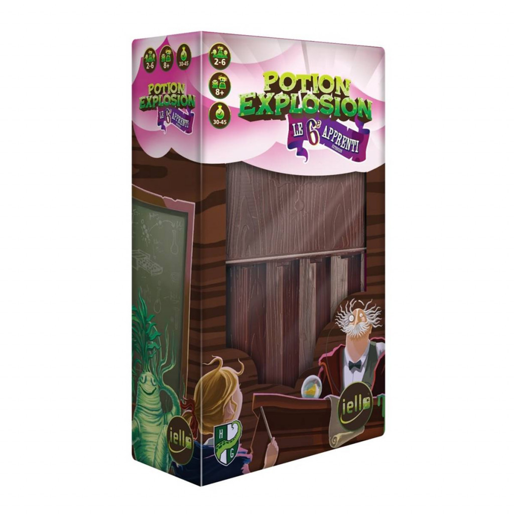 Potion Explosion - Le 6e Apprenti