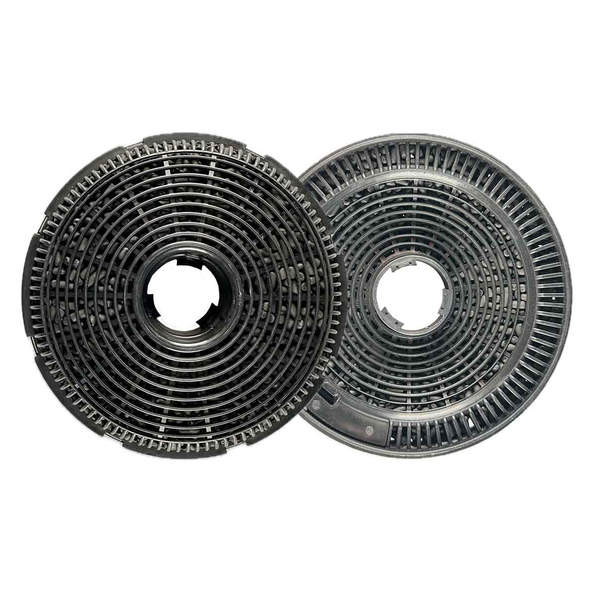 Actief koolfilter voor Beko 9197060046 / 12026343 (2 stuks)