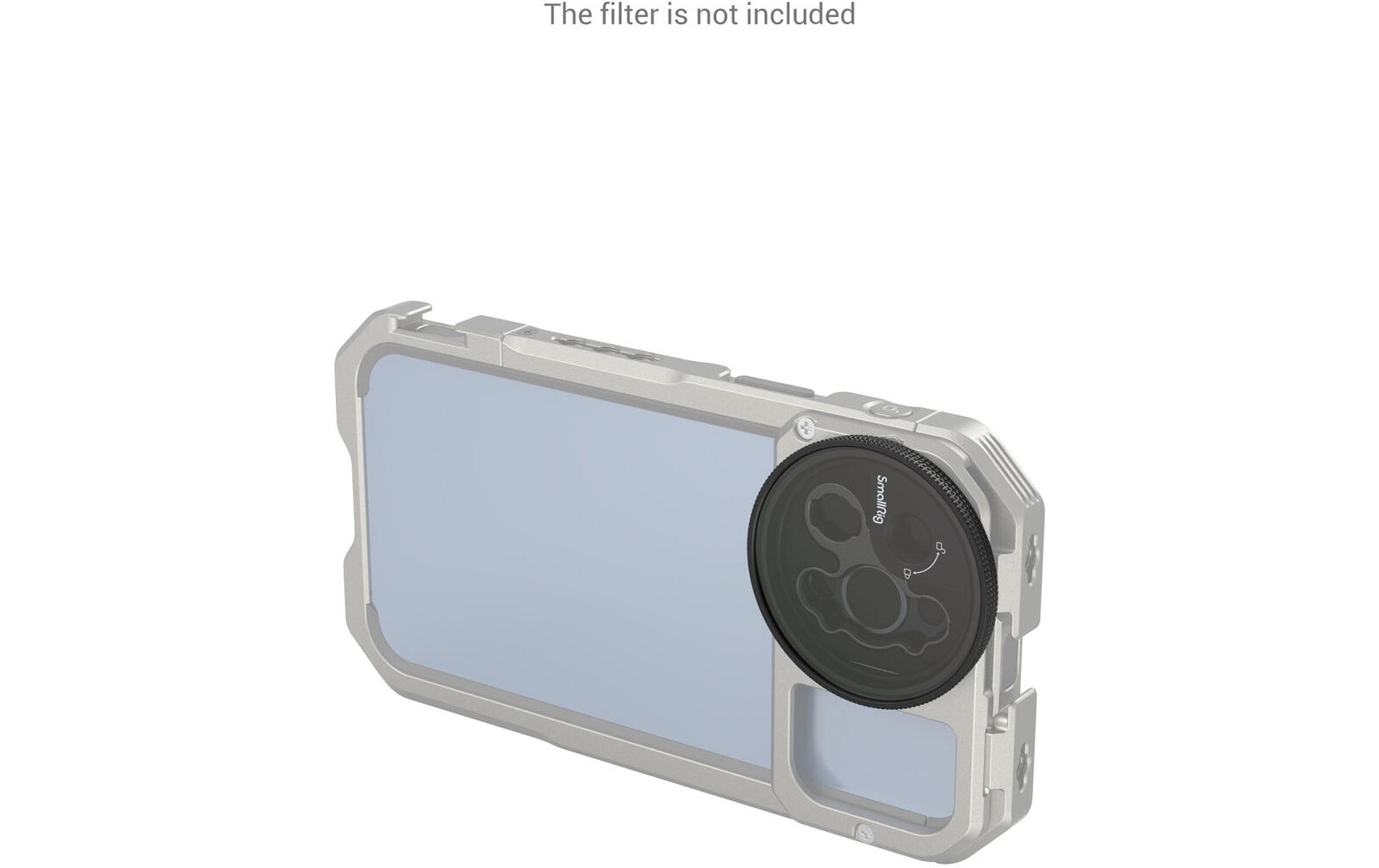 Adapter 52 mm Cellphone Filter Ring52 mm Handy Ring Adapter für Filter