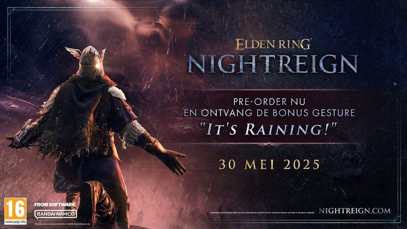 PS5 - Elden Ring - Game - Nachtregen - PlayStation 5