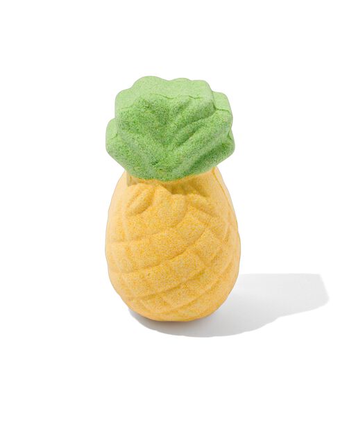 bombe de bain île ananas 80g