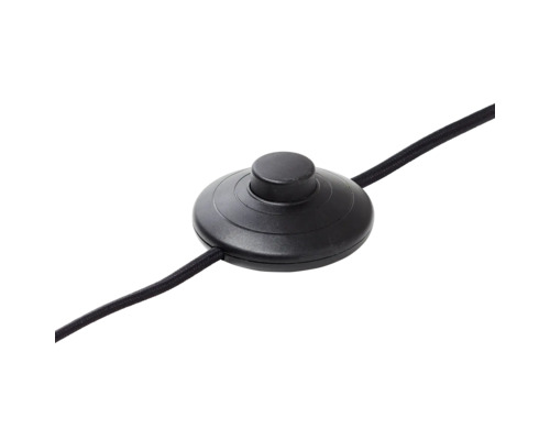 Staande lamp, 1-lichts, HxBxD 160x25x32 cm, Weald zwart