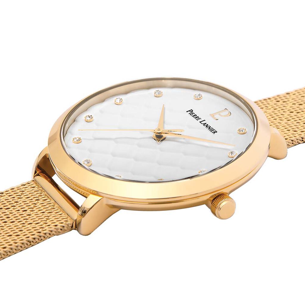 Montre Pierre Lannier Grace Blanc