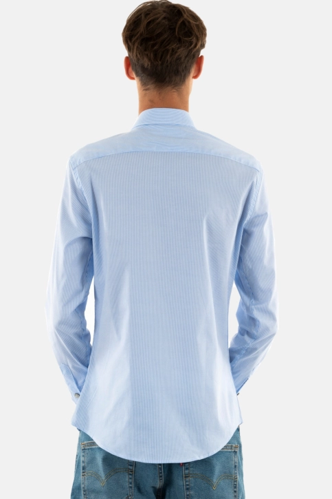 Chemise Benson & Cherry classic ciel