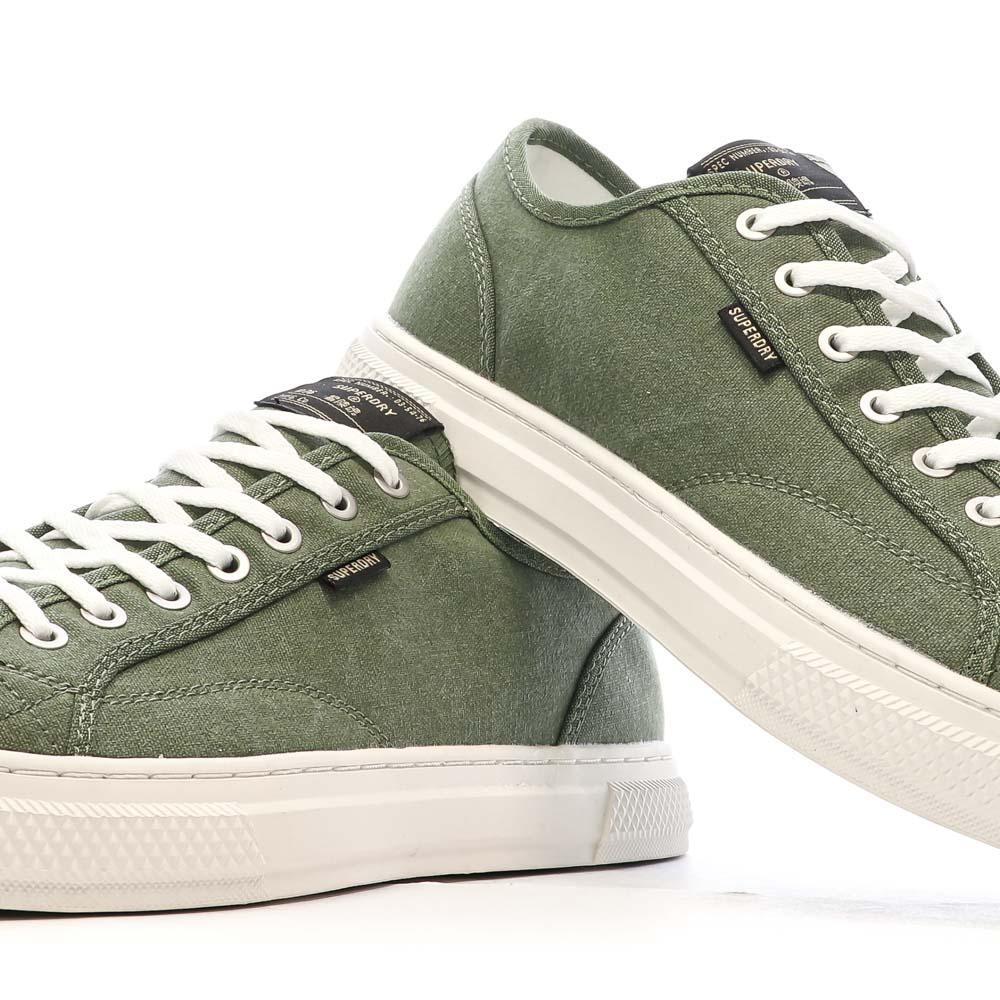 Superdry Baskets Kaki Homme Superdry MF110218A