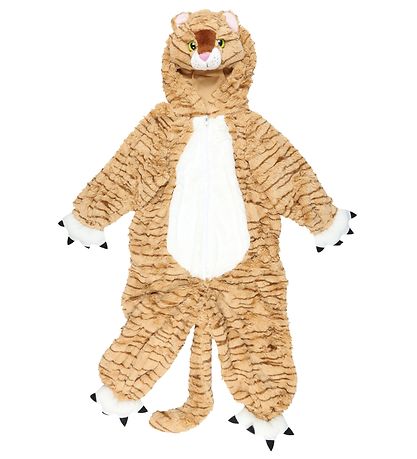 Den Goda Fen Udklædning - Tiger - Brun