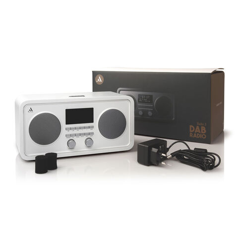 Koop Argon Audio RADIO3 Radio | 5 Jaar Garantie Wit