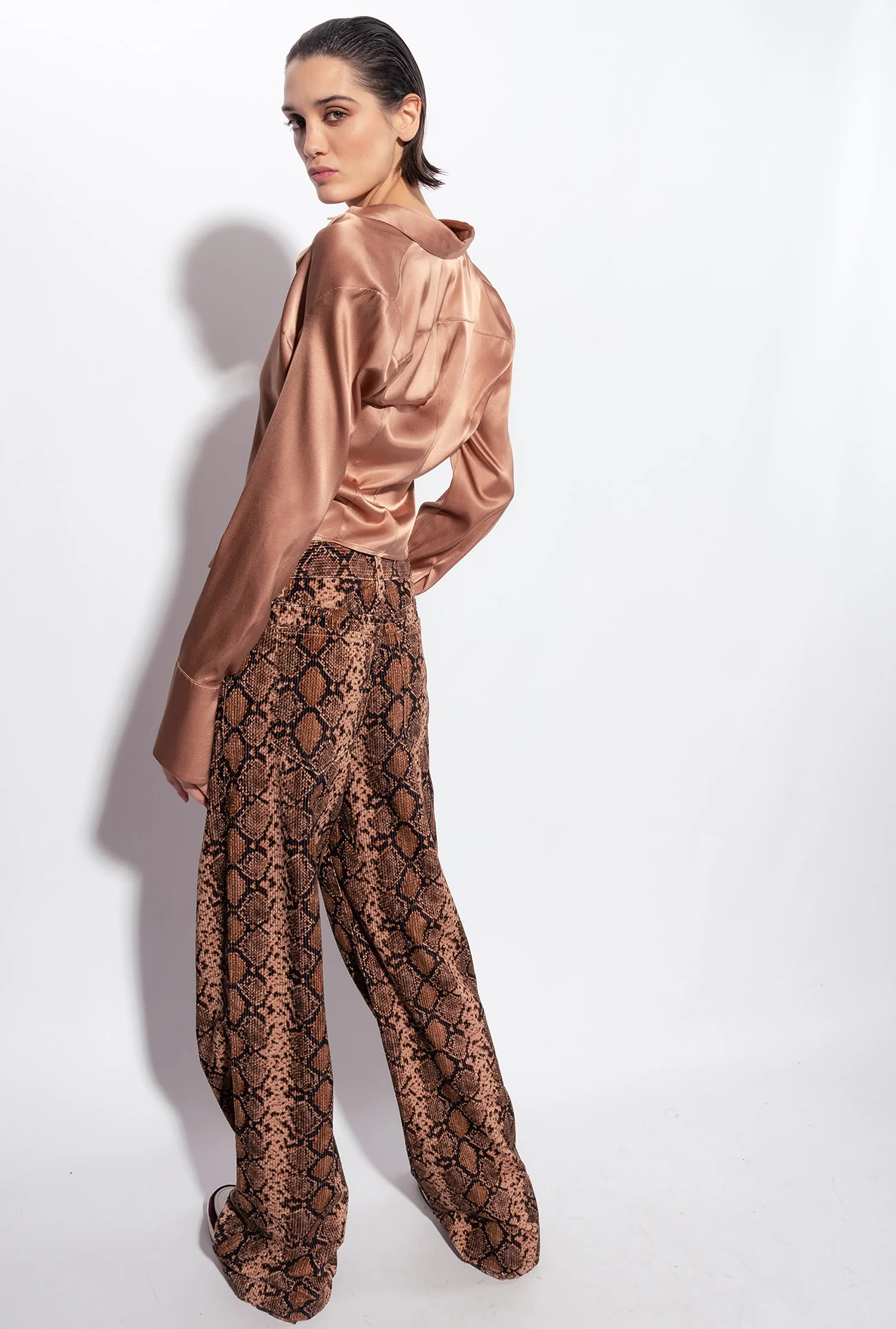 Chemise | Beige