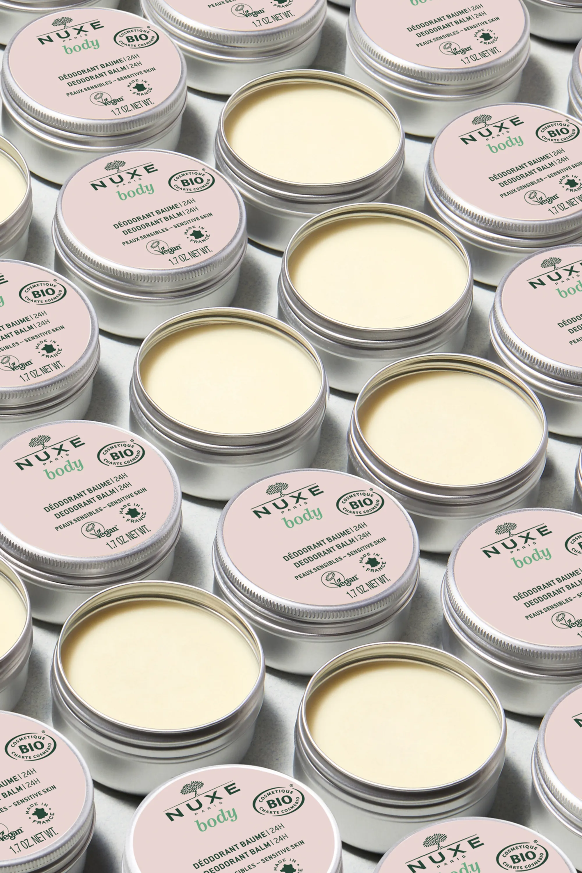Nuxe Déodorant baume peaux sensibles bio-50 g