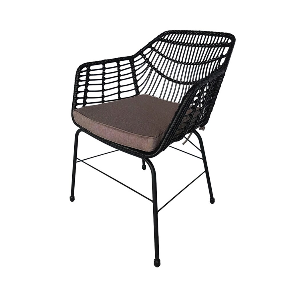 HOME DELUXE Gartenstuhl inkl. Sitzkissen TARA 2er Set