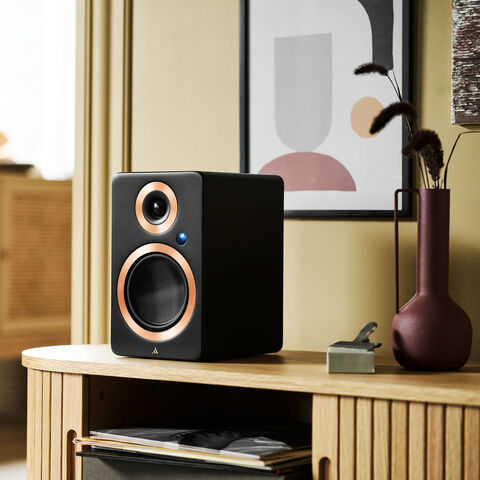 Argon Audio FORTE A5 Mk2 – goed en draadloos stereogeluid Zwart