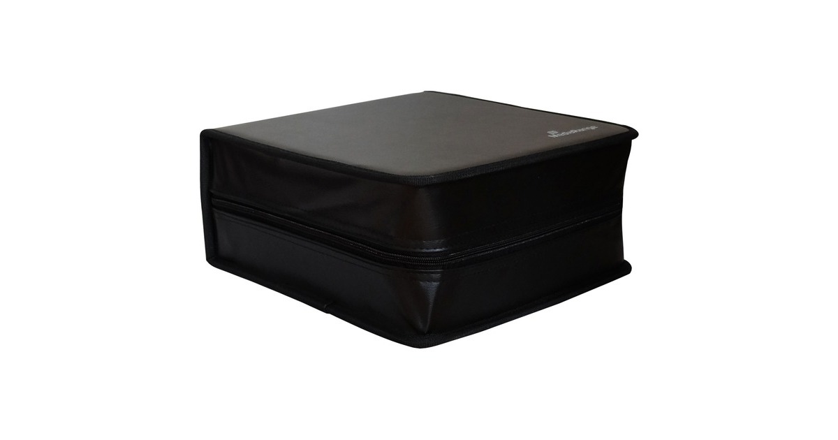 MediaRangeCD Tas 400-x  (Zwart, Retail)