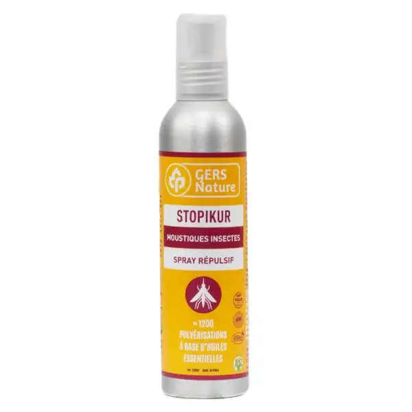 Gers Nature Stopikur Spray Repelente de Mosquitos Orgânico 200ml