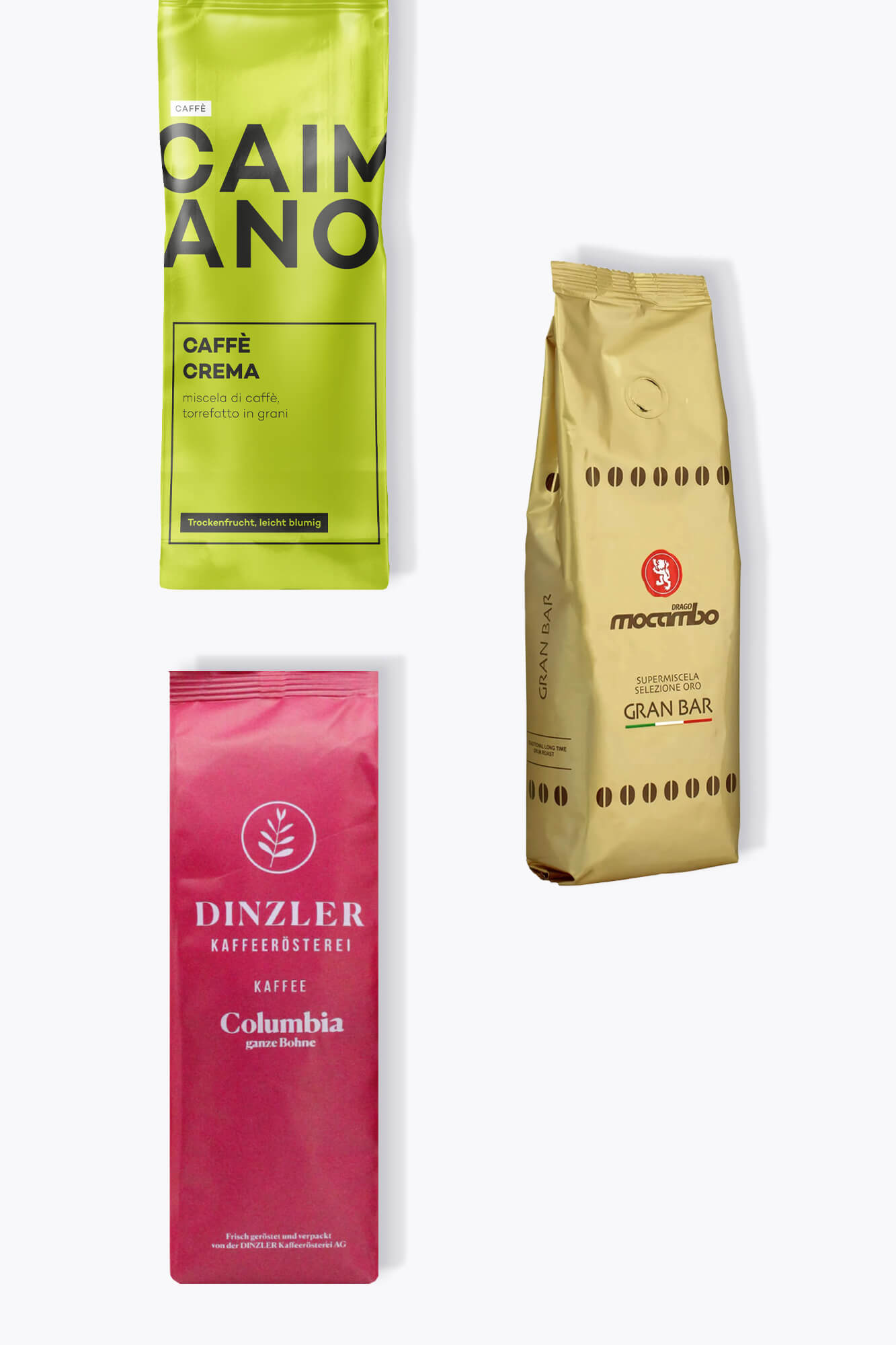 Milder Kaffee - Probierpaket 750g