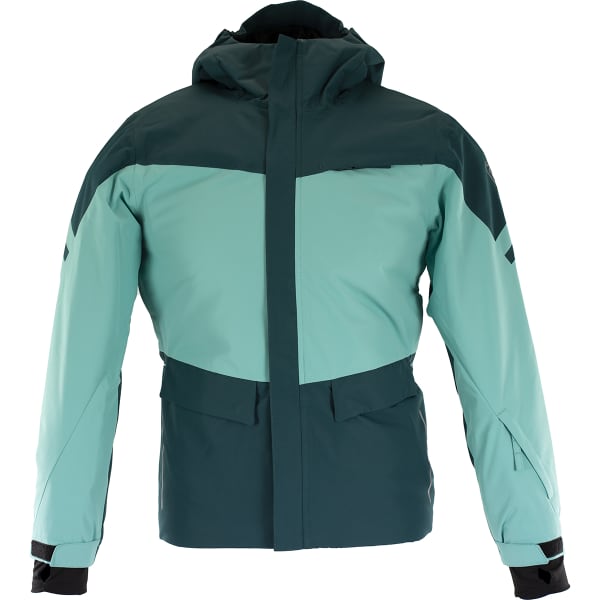 Veste de ski ROSSIGNOL BOY REACT JKT TURQUOISE