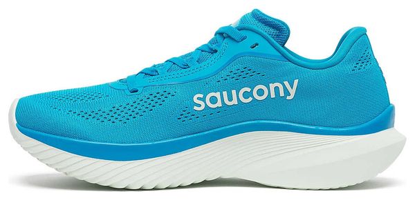 Chaussures Running Saucony Kinvara 15 Bleu/Blanc Femme