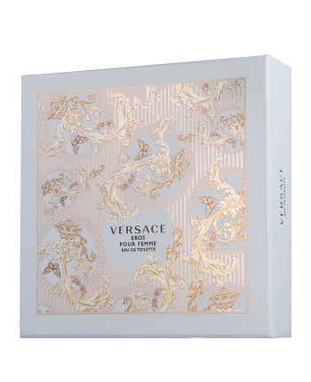 Versace Eros pour Femme Set mit Body Lotion 30ml-50ml