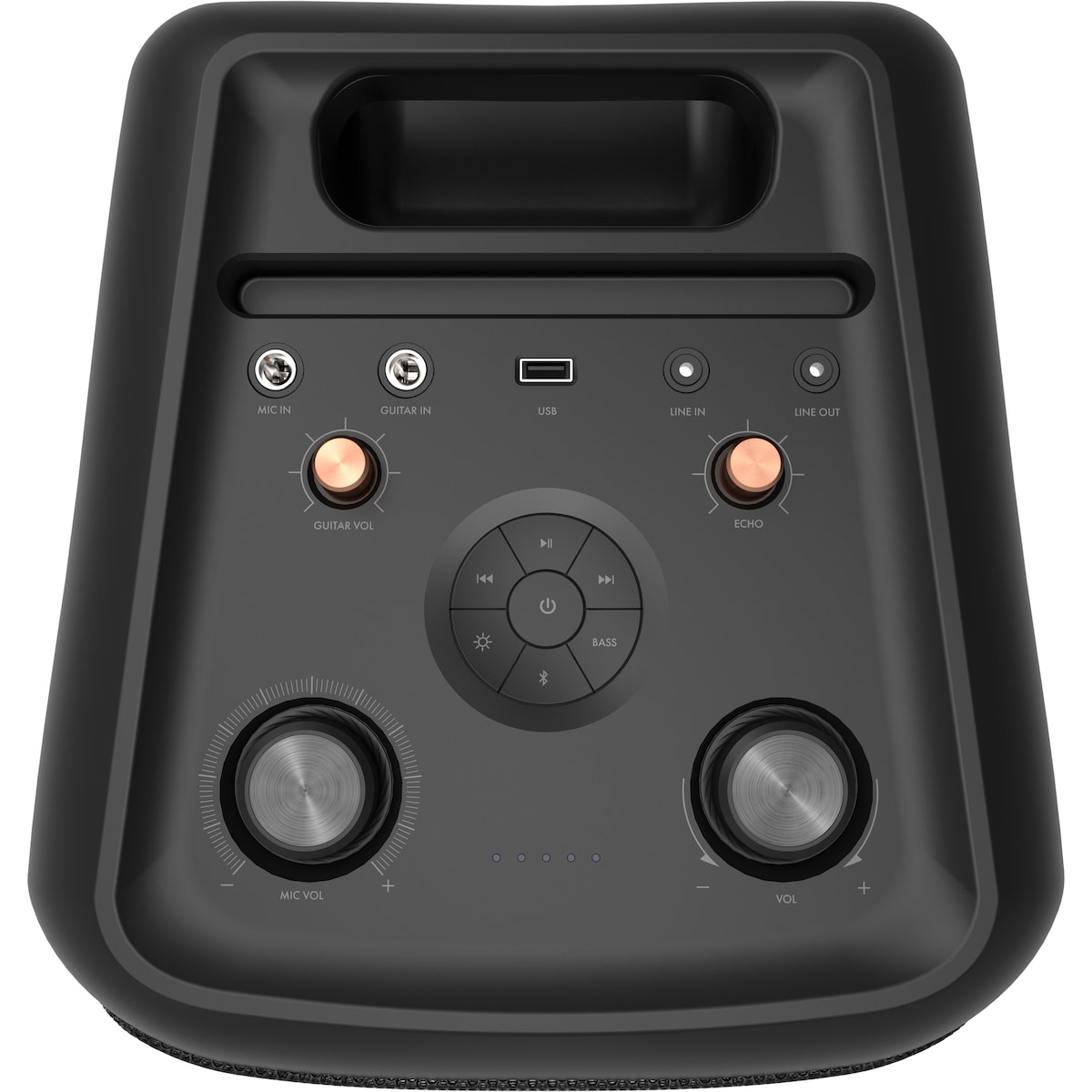 Klipsch GIG XXL partyhøyttaler (sort)