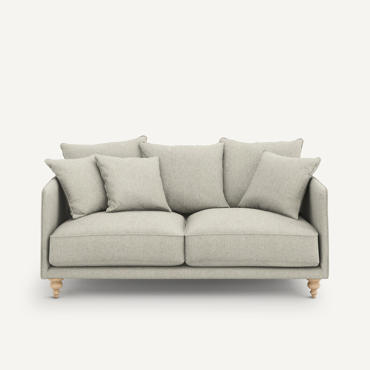 AM.PM<br>Banco compacto em tweed, Lazare