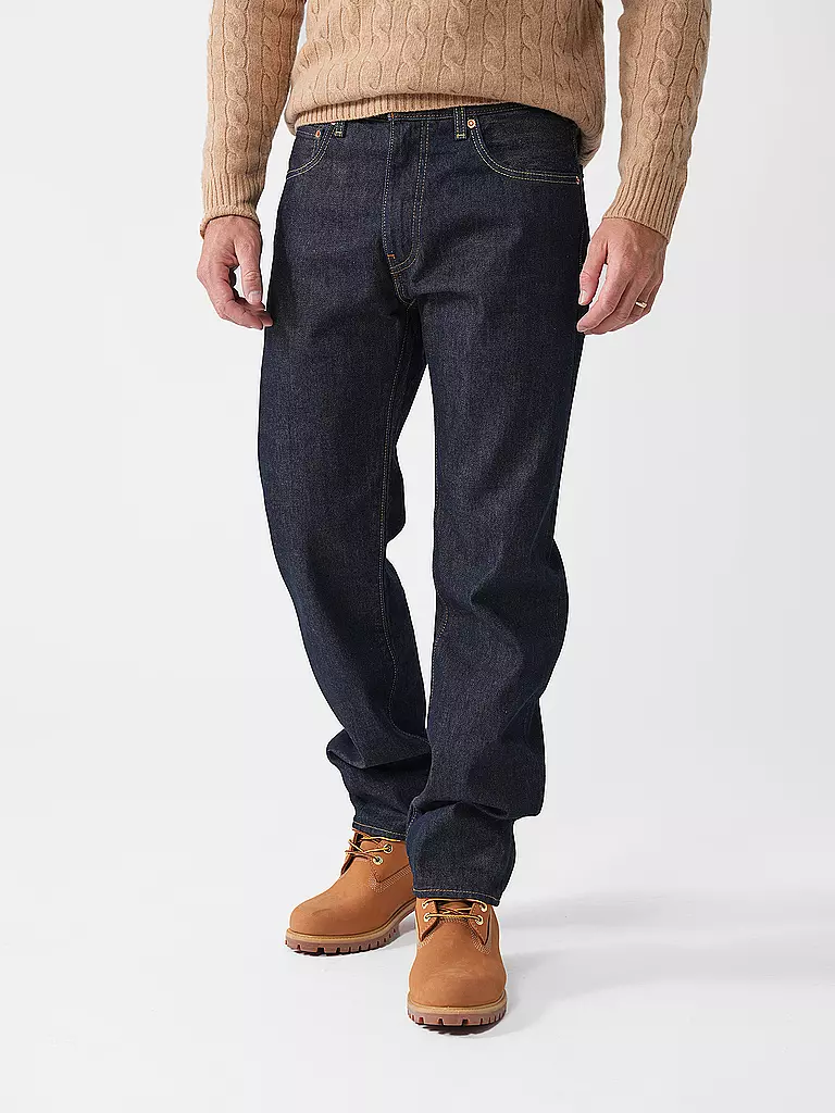 LEVI'S® Jeans Relaxed Straight 555™ dunkelblau