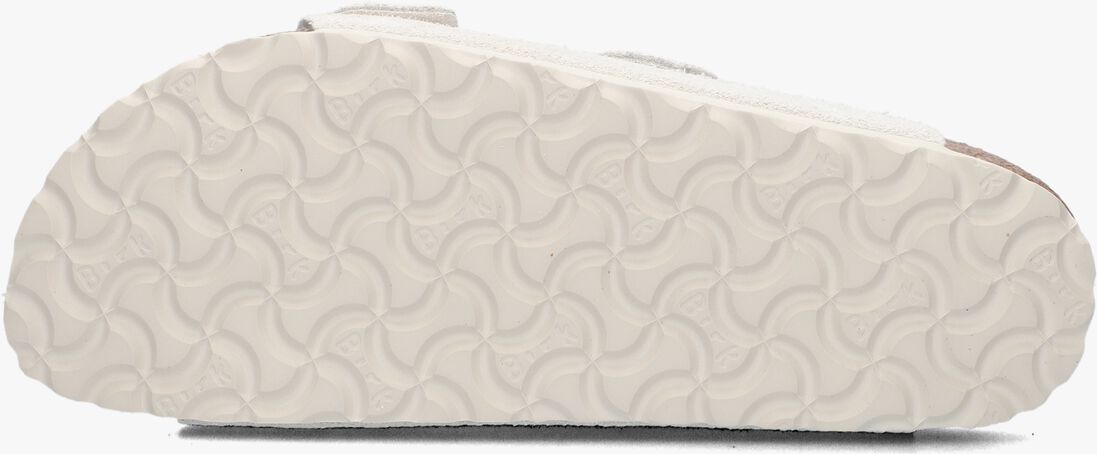 witte birkenstock slippers arizona dames