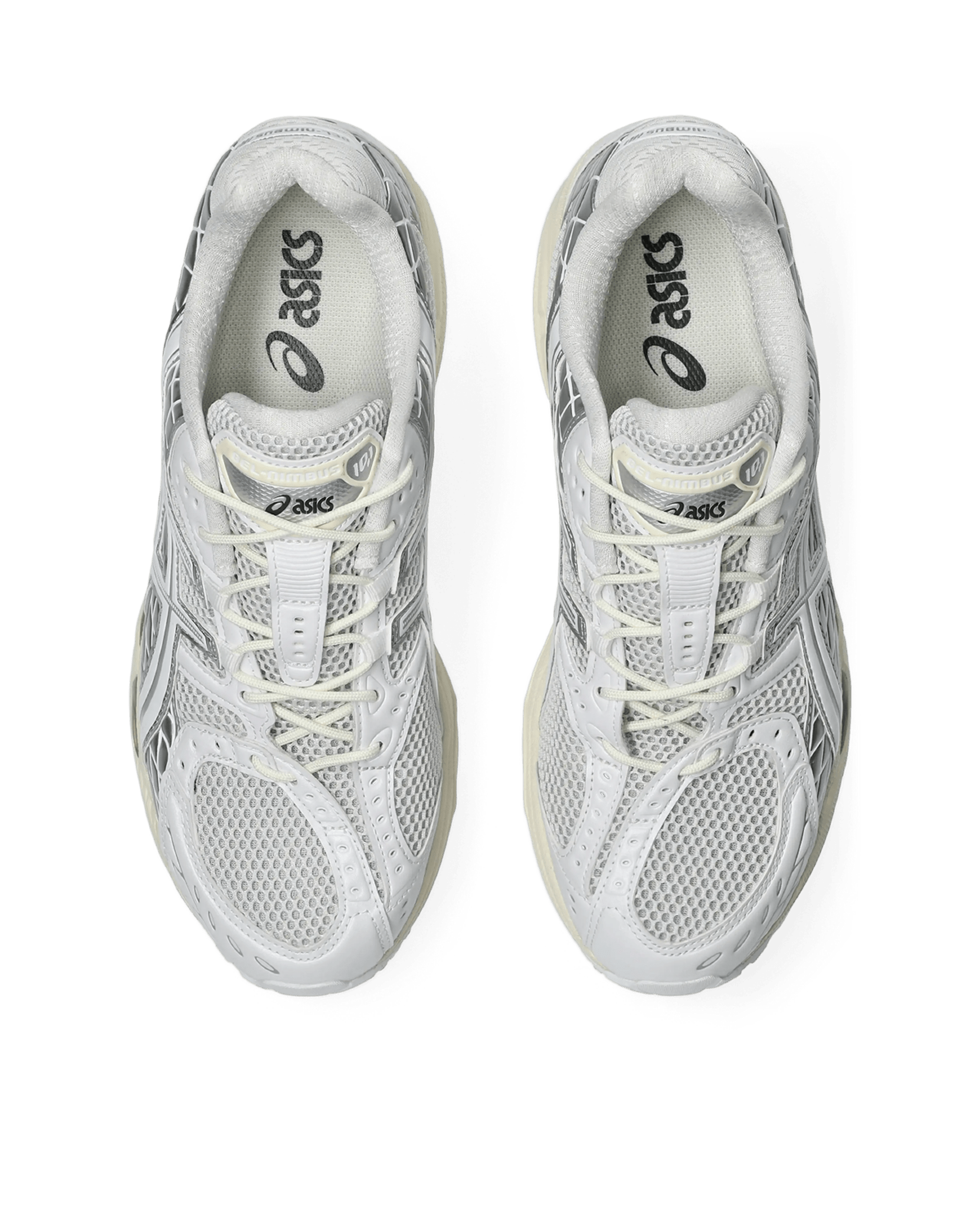 Asics Gel-Nimbus 10.1 (White/Pure Silver)