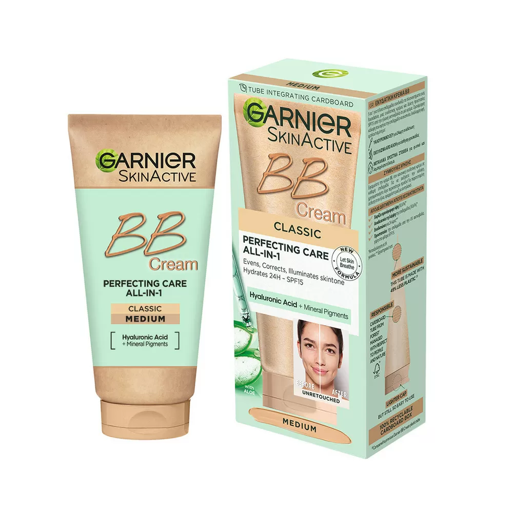 Garnier Skin Active BB Cream Miracle Skin Perfect - Medium
