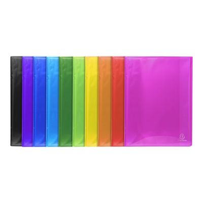 Exacompta Iderama - Porte vues - 80 vues - A4 - disponible dans différentes couleurs