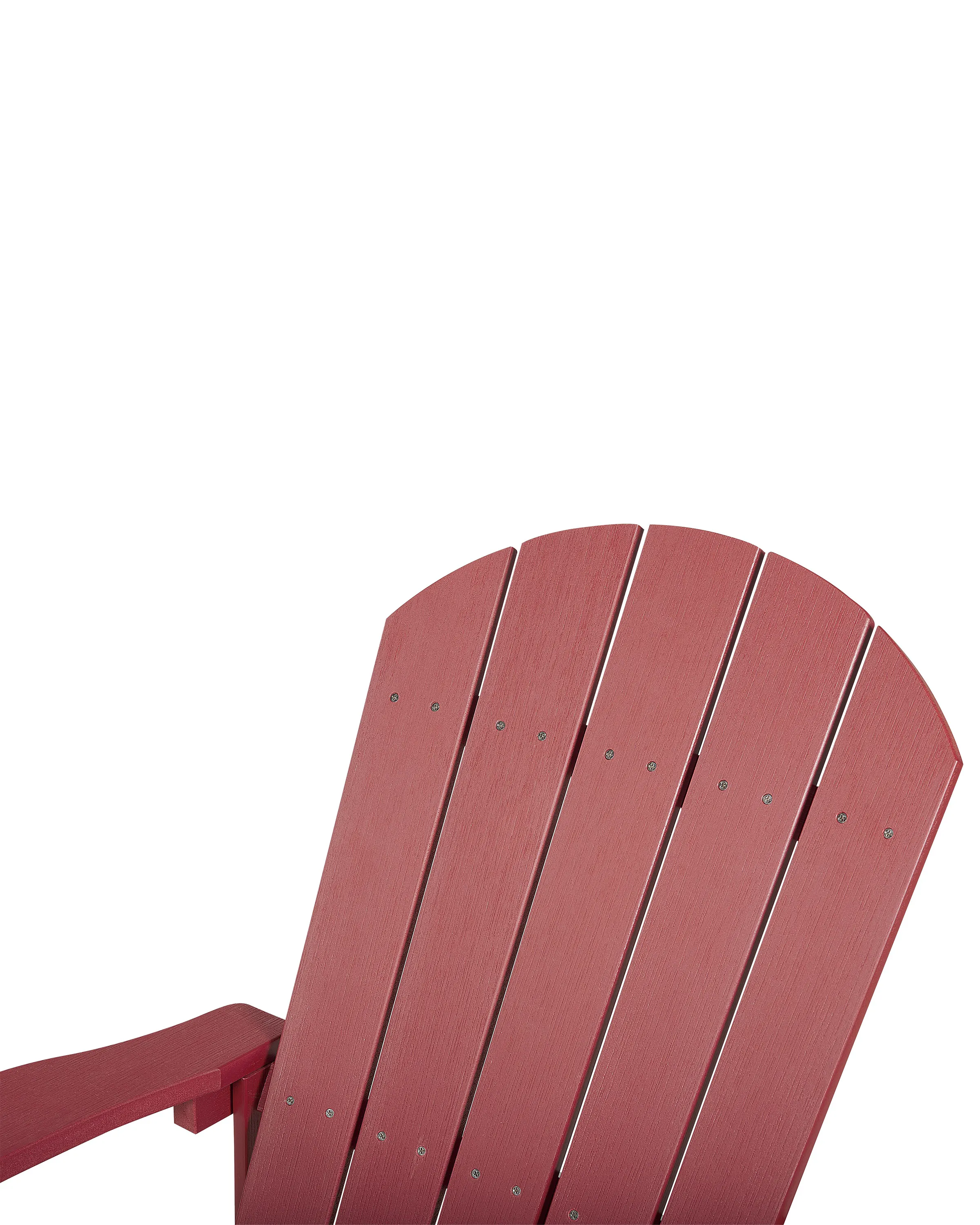 Tuinschommelstoel ADIRONDACK Rood