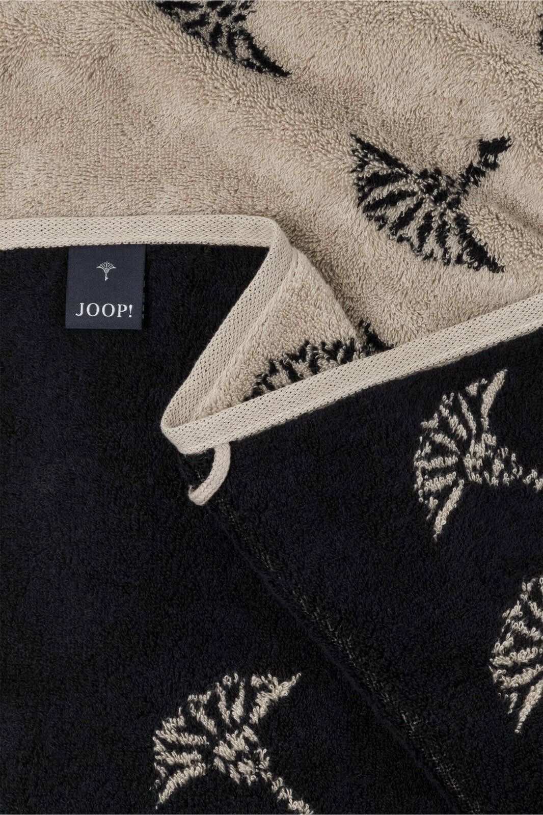 JOOP! Handtuch SELECT CORNFLOWER 50 x 100 cm ebony