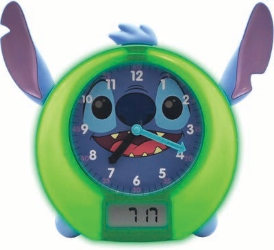 Disney Lilo and Stitch Vekkeklokke med Søvntrener