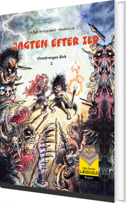 Jagten Efter Ild - Tor Åge Bringsværd - Bog