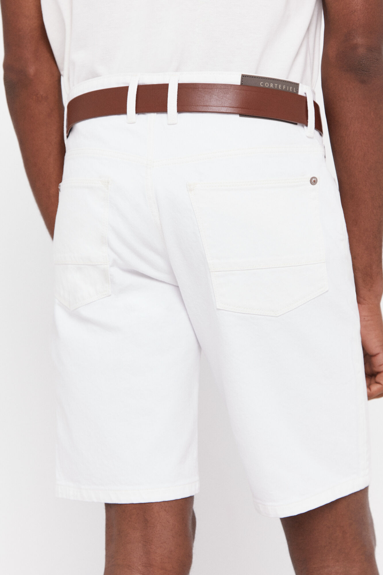 Bermuda jeans - Branca