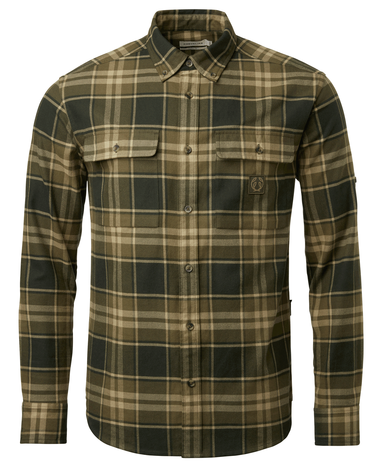 Chevalier<br>Heron Flannel Shirt Men