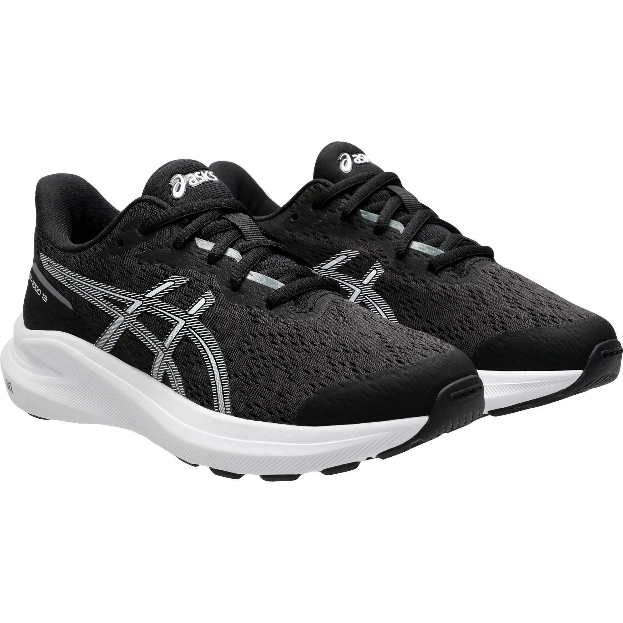 ASICS GT-1000 13 GS Laufschuhe Kinder schwarz