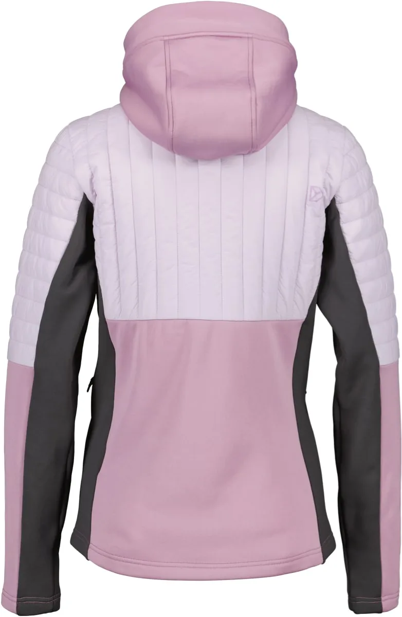 Didriksons Women's Annema Full Zip 6 Purple Rain
